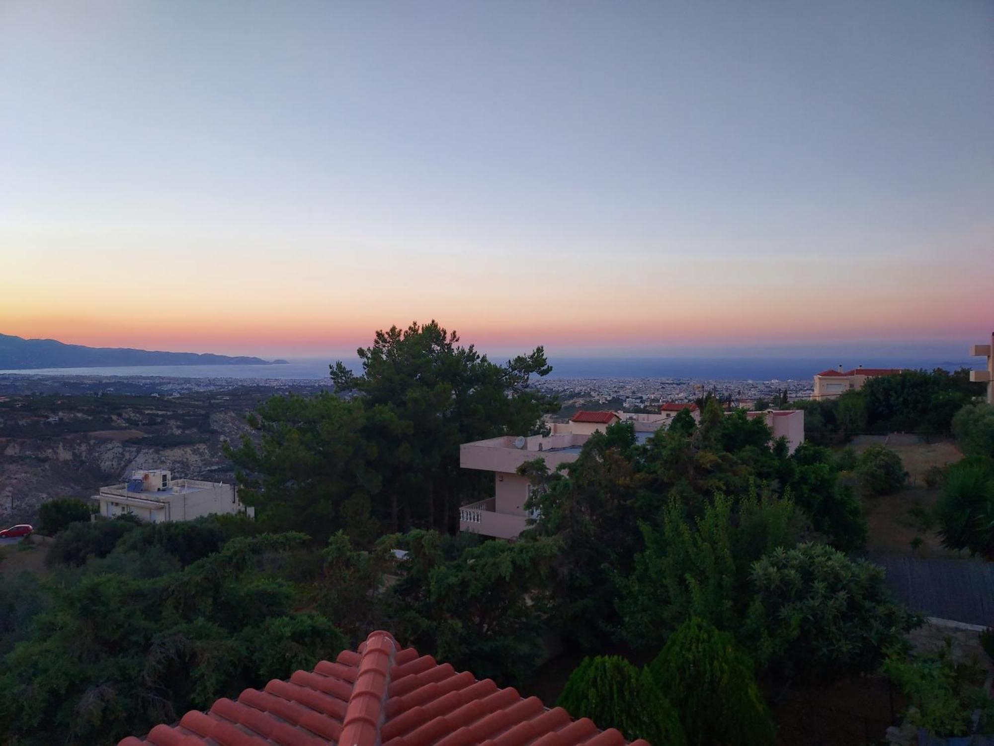 Creta Luxury Villas Ираклио Екстериор снимка