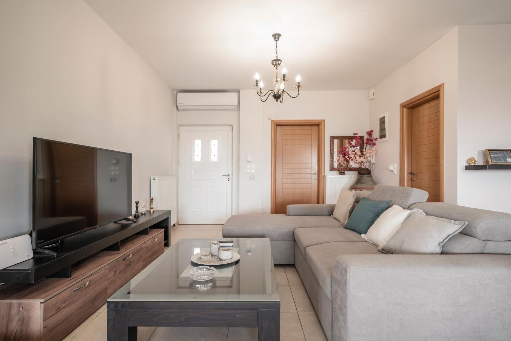 Creta Luxury Villas Ираклио Екстериор снимка