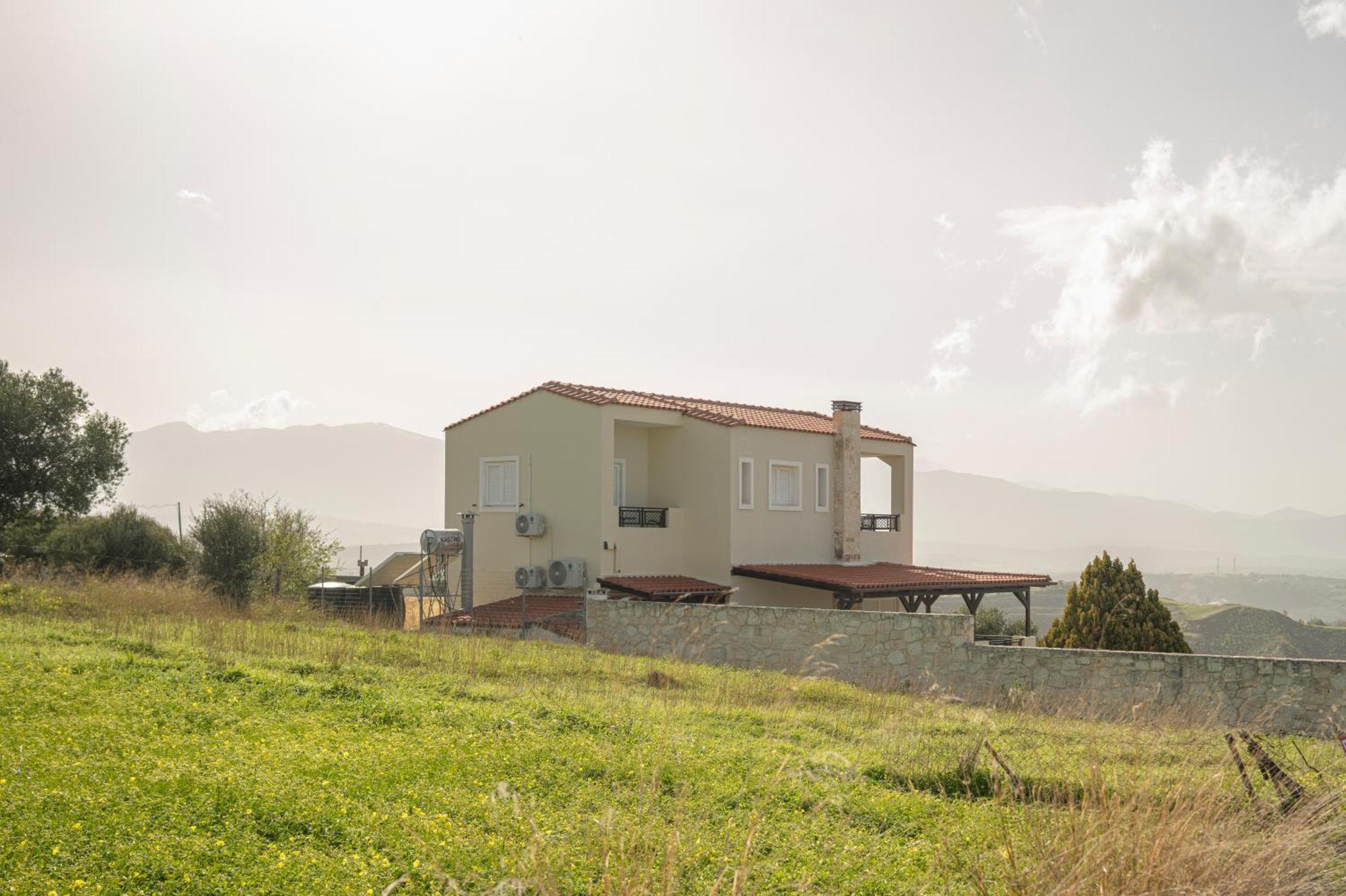 Creta Luxury Villas Ираклио Екстериор снимка
