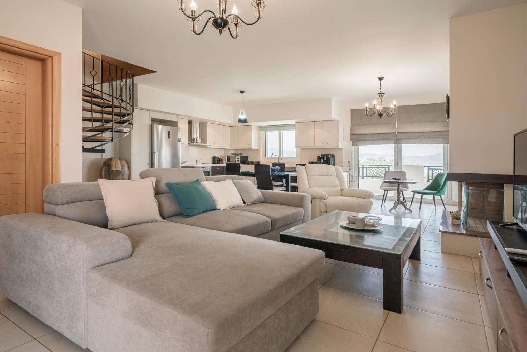 Creta Luxury Villas Ираклио Екстериор снимка